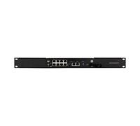 Rackmount.IT RM-CP-T6 - Le kit de montage du dispositif de réseau - montable sur rack - RAL 9005 - 1U - 19"