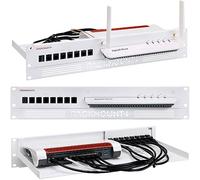 Rackmount.It RM-FB-T3 Kit de Mise à Niveau 19" pour Fritz!Box 6890/7590, Blanc, 217 mm x 482 mm x 59 mm