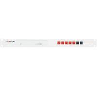 Rackmount.IT RM-FR-T14 - Équipement réseau - montable sur rack - RAL 9003, Signal White - 1U - 48.3 cm (19") - pour Fortinet FortiGate 40F