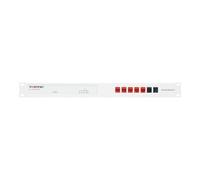 Rackmount.IT RM-FR-T14 - Le kit de montage du dispositif de réseau - montable sur rack - RAL 9003, blanc signal - 1U - 19" - pour Fortinet FortiGate 40F
