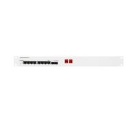 Rackmount.IT RM-FR-T17 - Le kit de montage du dispositif de réseau - montable sur rack - blanc, RAL 9003 - 1U - 19" - pour Fortinet FortiSwitch 108F