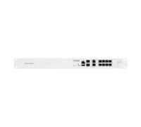Rackmount.IT RM-FR-T19 - Le kit de montage du dispositif de réseau - montable sur rack - blanc signal - 1U - 19" - pour Fortinet FortiGate 90G, 91G