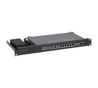 Rackmount.IT RM-JN-T1 - Le kit de montage du dispositif de réseau - montable sur rack - noir signal - 1U - 19" - pour Juniper Networks SRX300 Services Gateway