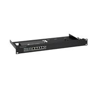Rackmount.IT RM-OM-T1 - Le kit de montage du dispositif de réseau - montable sur rack - noir de jais - 1U - 19" - pour P/N: AC-BP3-BLK