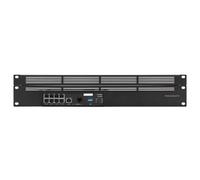 Rackmount.IT RM-PA-T7 - Le kit de montage du dispositif de réseau - montable sur rack - noir RAL9004 - 1.3U - 19