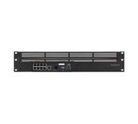 Rackmount.IT RM-PA-T7 - Le kit de montage du dispositif de réseau - montable sur rack - noir RAL9004 - 1.3U - 19"