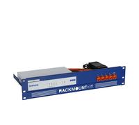 Rackmount.IT RM-SR-T1 - Le kit de montage du dispositif de réseau - montable sur rack - RAL 5010, Bleu gentiane - 1.3U - 19" - pour Sophos SG 105, 115; XG 105, 115, 85