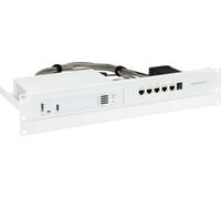 Rackmount.IT RM-SR-T14I Kit de montage industriel en rack pour pare-feu Sophos XGS 88 et XGS 88 W - 1.3U, ports avant, signal en acier blanc (RM-SR-T14I)