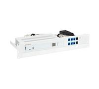 Rackmount.IT RM-SR-T15 - Le kit de montage du dispositif de réseau - montable sur rack - blanc signal - 1.3U - 19" - pour Sophos XGS 108