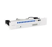 Rackmount.IT RM-SR-T16 - Le kit de montage du dispositif de réseau - montable sur rack - blanc signal - 2U - 19"