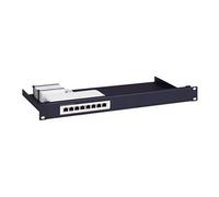 Rackmount.IT RM-UB-T4 - Le kit de montage du dispositif de réseau - montable sur rack - bleu foncé métallique - 1U - 19"