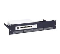 Rackmount.IT RM-UB-T6 - Le kit de montage du dispositif de réseau - montable sur rack - bleu foncé métallique - 1.3U - 19"