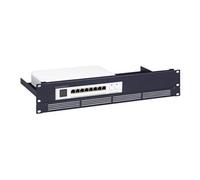 Rackmount.IT RM-UB-T6 - Le kit de montage du dispositif de réseau - montable sur rack - bleu foncé métallique - 1.3U - 19"