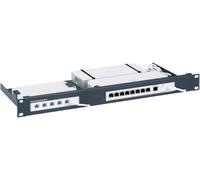 Rackmount.IT RM-UB-T8 Kit de montage en rack pour points d'accès U7-Pro, U7-Pro-Max et U7 extérieurs - 1U, ports avant, signal en acier blanc (RM-UB-T8)