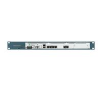 Rackmount.IT RM-VN-T1 - Le kit de montage du dispositif de réseau - montable sur rack - bleu métallique - 1U - 19
