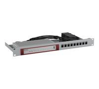 Rackmount.IT RM-ZN-T1 - Le kit de montage du dispositif de réseau - montable sur rack - argent spécial - 1U - 19