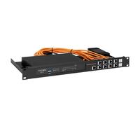 Rackmount.IT Sonicwall RM-SW-T12I - Le kit de montage du dispositif de réseau - montable sur rack - noir de jais - 1U - 19