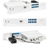 Rackmount.it SORACK - Dispositif réseau - Rack à Monter - Blanc Signal (RAL 9003) - Kit pour Sophos XGS 87/107, RM-SR-T11