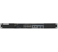 Rackmount.IT - Kit de montage pour rack - noir, RAL 9005 - 1U - 19" - pour HPE OfficeConnect 1920S 8G; HPE Aruba 2530-8G