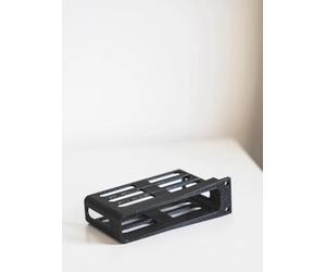 RackMount Support pour Ubiquiti Cloud Key Gen2 - 1U pour rack 10" ou 19" - Impression 3D (Blanc)