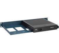 Rackmount.IT Kit de montage RM-CI-T19 – 1U 19" bleu métallique – pour dispositif de réseau