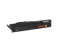 Rackmount.IT RM-CR-T1 - Le kit de montage du dispositif de réseau - montable sur rack - noir, RAL 9005 - 1.3U - 19