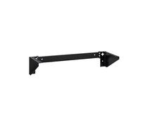 RackPath 3U Support mural vertical - Support de montage vertical robuste d'une capacité de 56,7 kg (3U)