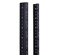 RackPath Lot de 48 Rails verticaux pour Rack de Serveur 12U - 12 à 24 vis