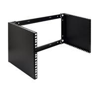 RackPath Support mural 6U pour panneau de brassage pour serveur et équipement réseau - 28,6 cm de profondeur - Capacité de 68 kg