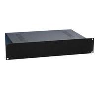 Racks 19 Adam Hall - 87408V - Boîtier Rack 19 vide 2U avec Fentes Aération G