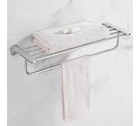 Racks de Serviette, chemins de Serviette, randonnée à Serviette pour Salle de Bain, Salle de Bain légère en Acier Inoxydable Porte-Serviette, Barre de Serviette de Bain, Porte-Toilettes,