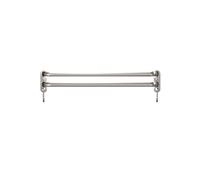 Racks de Serviette de Salle de Bain Espace en Aluminium Barre de Serviette de Salle de Bain Porte-Serviette en Aluminium Porte-Serviettes de Salle de Bain Porte-Tour de Tour