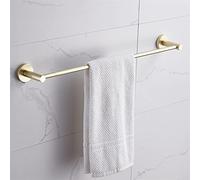 Racks de Serviette, randonnée à Serviette pour Salle de Bain, Porte-Serviette à Main brossée Nordique, en Tronc Serviette de Salle de Bain, Porte-Toilettes en Acier Inoxydable Barre/Couleur /