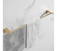 Racks de Serviettes à Serviette, randonnée à Serviette pour Salle de Bain, randonnée à Serviette, Rail de Serviette à Double Tige, Barre de Serviette de Salle de Bain Antique européenne,