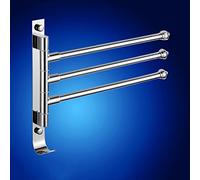 Racks de serviettes, barre de serviette en acier inoxydable Multi-shot peut être rond de serviette à serviette à serviette à double pôle à trois coups à quatre barres à cinq coups / c décoration WFJ