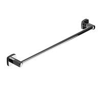 Racks de Serviettes Debout Mural pour Rails de Salle de Bain, Support de Serviette Finale polie en Acier Inoxydable, Porte-Serviettes de Salle de Bain, 40 cm-80 cm, Argent (Taille: 30 cm)
