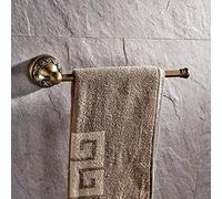 Racks de Serviettes, Porte-Serviettes, Porte-Serviette Porte-Serviette brossée Antique Porte-Serviette de Salle de Bain européenne de Serviette Multifonction de Salle de Bain en Une Seule Vague de