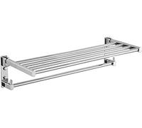 Racks de Serviettes, Porte-Serviettes pour étagère de Serviette de Salle de Bain Porte-Serviette de Serviette de Serviette de Cuisine étagère de Serviette à Serviette finie en Serviette/A / 50 cm