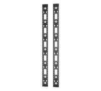 APC Canal d'accessoire de rack vertical EasyRack ER7RCC42 0U 42U Pack de 2 Noir