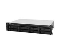 Synology Serveur NAS RS1221RP+ 8 baies montable en rack SATA 6Gb/s RAID – sans disque