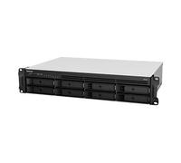 RackStation RS1221RP+ - Serveur NAS - 8 Baies - rack-montable - SATA 6Gb/s - RAID 0, 1, 5, 6, 10, JBOD, disque de réserve 5, 6 disques de secours,