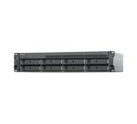 RackStation RS1226+ - Serveur NAS - 8 Baies - rack-montable - SATA 6Gb/s - RAID JBOD, 0, 1, 5, 6, 10 - RAM 4 Go - Gigabit Ethernet / 2.5 Gigabit