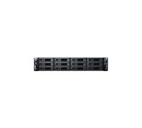 RackStation RS2421+ - Serveur NAS - 12 Baies - rack-montable - SATA 6Gb/s - RAID RAID 0, 1, 5, 6, 10, JBOD - RAM 4 Go - Gigabit Ethernet - iSCSI