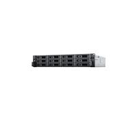 RackStation RS2421+ - Serveur NAS - 12 Baies - rack-montable - SATA 6Gb/s - RAID RAID 0, 1, 5, 6, 10, JBOD - RAM 4 Go - Gigabit Ethernet - iSCSI