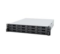 RackStation RS2423+ - Serveur NAS - 12 Baies - rack-montable - SATA 6Gb/s - RAID JBOD, 0, 1, 5, 6, 10 - RAM 8 Go - Gigabit Ethernet / 10 Gigabit