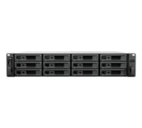 Synology RackStation RS2423RP+II - Serveur NAS - 12 Baies - rack-montable - SATA 6Gb/s - RAID JBOD, 0, 1, 5, 6, 10 - RAM 8 Go - Gigabit Ethernet / 10 Gigabit Ethernet - iSCSI support - 2U