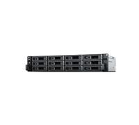 RackStation RS2423RP+ - Serveur NAS - 12 Baies - rack-montable - SATA 6Gb/s - RAID JBOD, 0, 1, 5, 6, 10 - RAM 8 Go - Gigabit Ethernet / 10 Gigabit