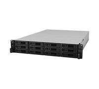 RackStation RS3621RPxs - Serveur NAS - 12 Baies - rack-montable - SATA 6Gb/s - RAID 0, 1, 5, 6, 10, JBOD, RAID F1, disque de réserve 1, disque de
