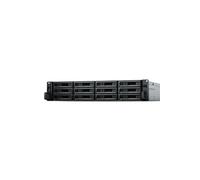 RackStation RS3621xs+ - Serveur NAS - 12 Baies - rack-montable - SATA 6Gb/s - RAID 0, 1, 5, 6, 10, JBOD, RAID F1, disque de réserve 1, disque de