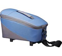 Racktime 0100-002 System Sacoche Talis, avec adaptateur Snapit, bleu/gris